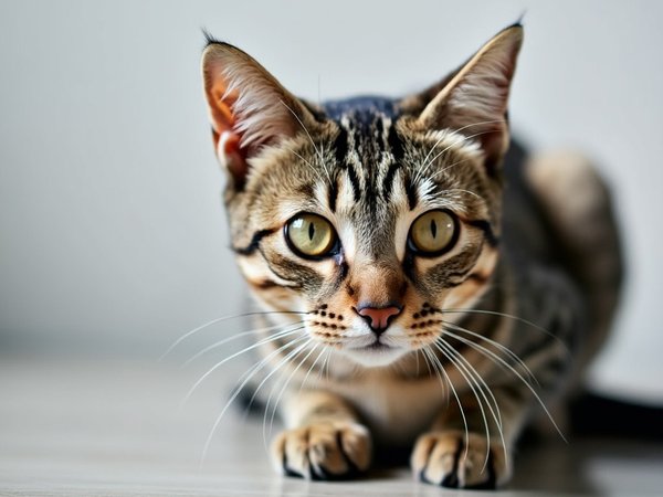 How can you help a cat cope with separation anxiety?