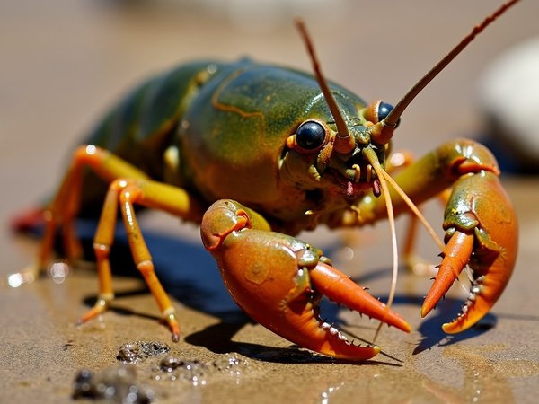 How can UK citizens support the conservation of the endangered white-clawed crayfish?